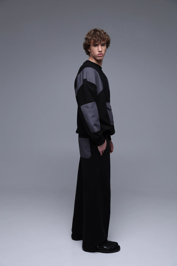 Чорні штани Luxe